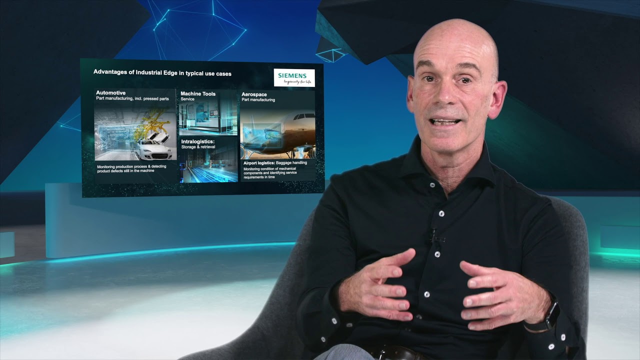 Industrial Edge for motion control: from data to action