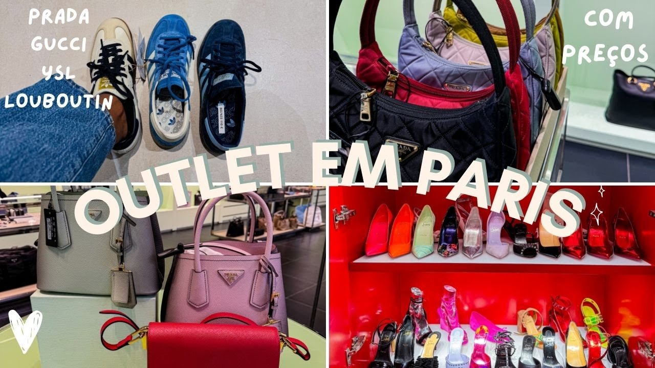 La Vallée Village | Tour com preços -vale a pena visitar o outlet de Paris? Gucci, Prada, YSL e mais
