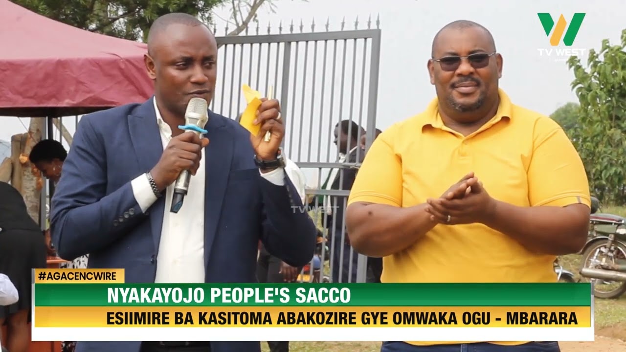 AGACENCWIRE: Nyakayojo People's SACCO esiimire ba memba baayo abakoziregye omwaka ogu- Mbarara.