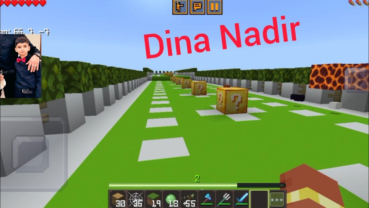 بلوكات الحظ لعبة ماين كرافت Maincraft 