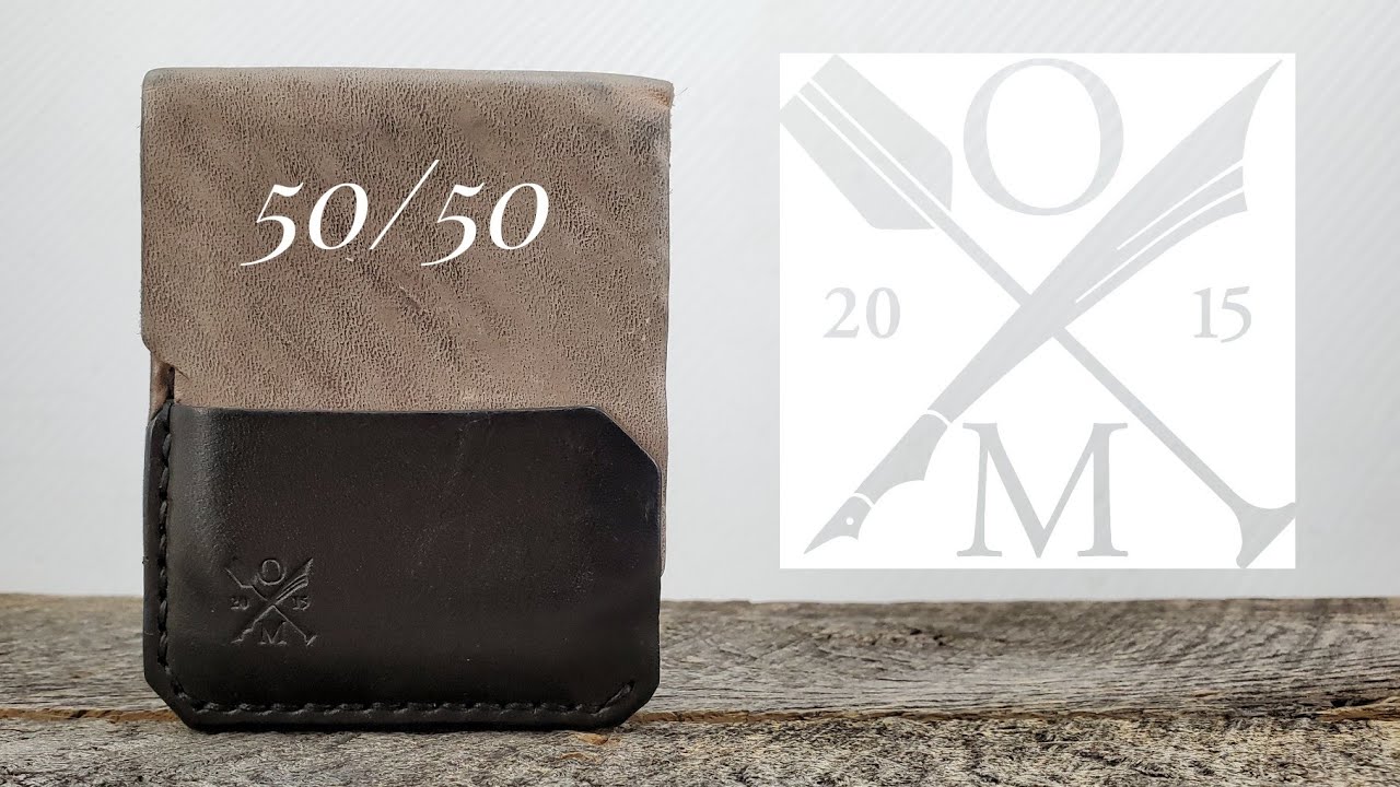 Das Offene Meer Leather Co. 50/50 Wallet