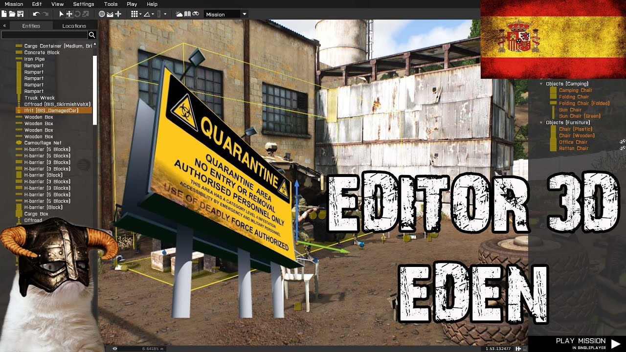 ARMA 3 EDEN EDITOR 3D | # 20  Imagenes