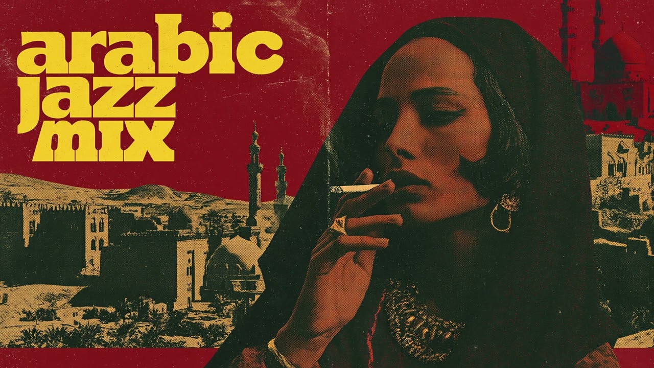 Damascus is Calling | Arabic Jazz Mix | Melodies for Deep Focus 🌙