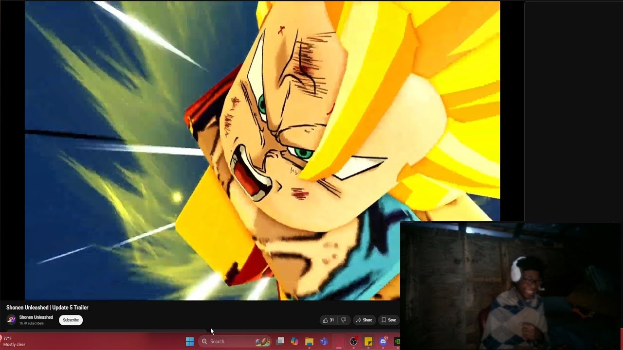RAW REACTION TO THE SHONEN UNLEASHED EVOLUTION UPDATE!!