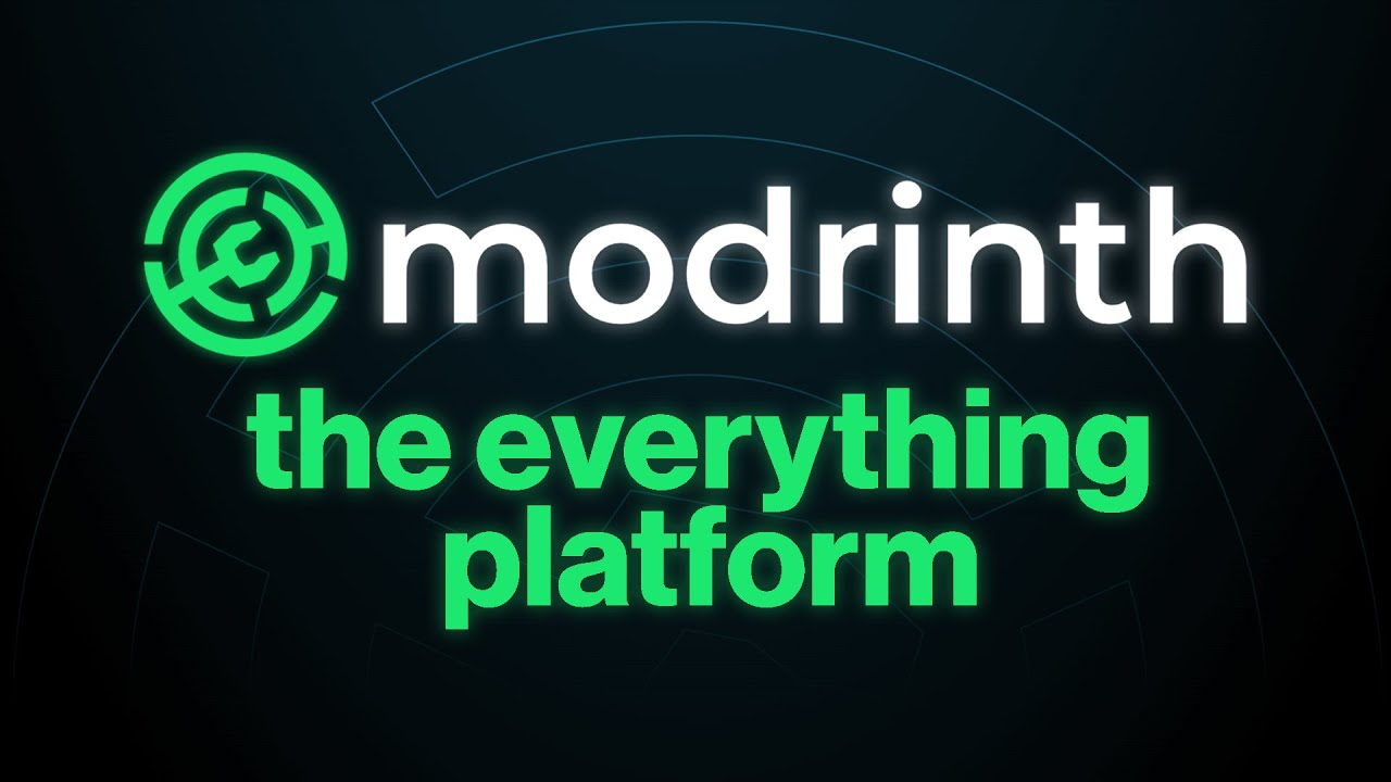 How Modrinth Wants to Become The EVERYTHING Platform