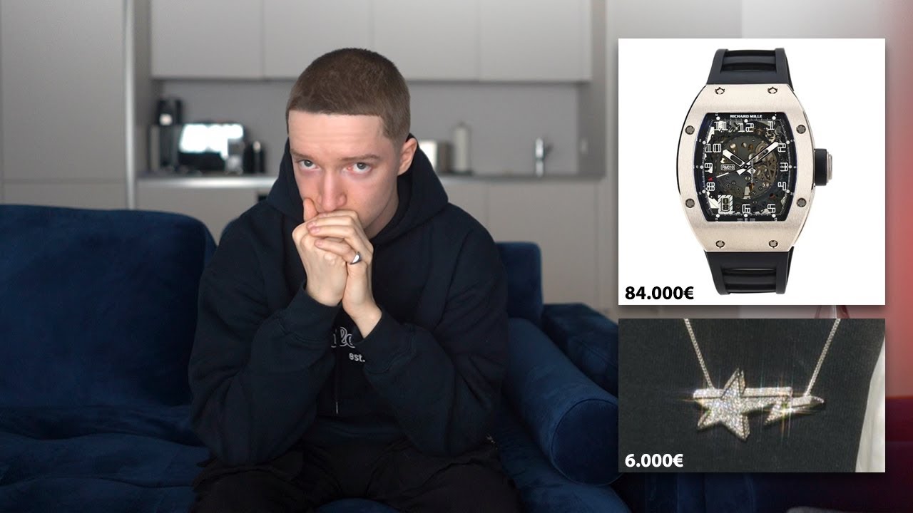 Ich wurde Zuhause überfallen (Richard Mille & Schmuck)