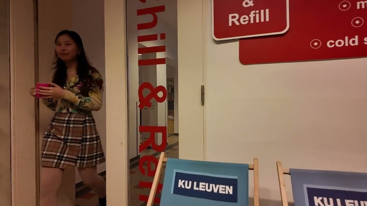#Kuleuven üniversitesinde, 40+ öğrenci olarak bir günüm prt2- Hangi bölümü okuyorum? Tahminleriniz?