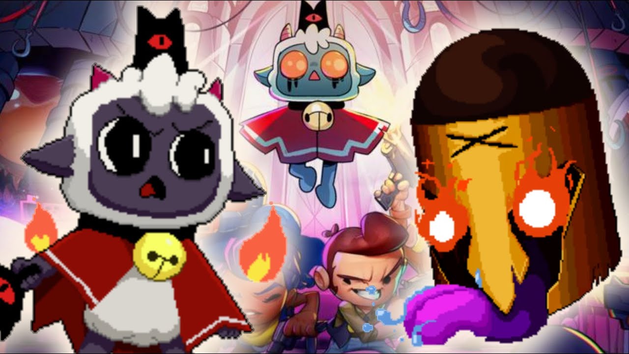 Культ Блама! | Анализ китайского мобильного порта Enter the Gungeon