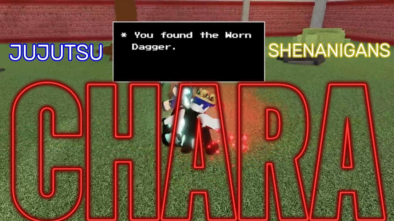 UNLOCKING CHARA IN THE NEW JUMPSHOW DOWN COLLAB IN JUJUTSU SHENANIGANS