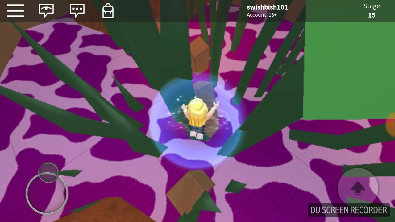 Escape mr.tree obby!!