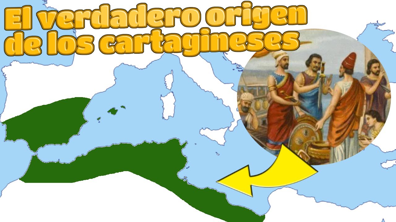 &iquest;Los cartagineses descienden de los fenicios?