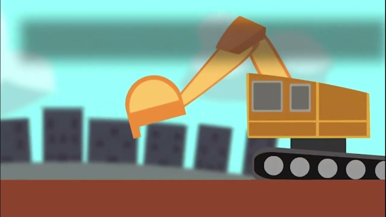 Animaci&oacute;n de Accidente de Trabajo (Sepultamiento)