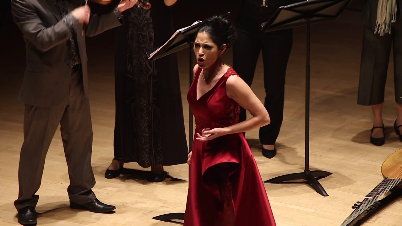 Third Coast Baroque: Alma oppressa (Vivaldi) - Vivica Genaux, mezzo-soprano