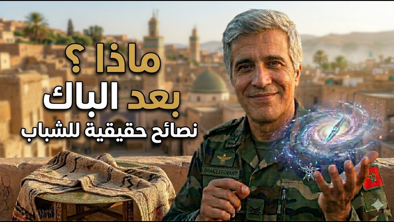 نجحتي فالباك… ودابا شنو دير؟ (رسالة للشباب المغربي)