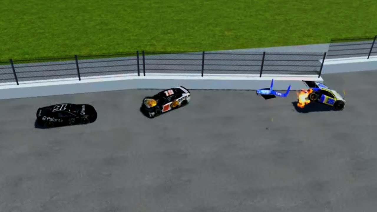 Rocar Pummu Series S2 Round of 8 Race 1/3 At Charlotte