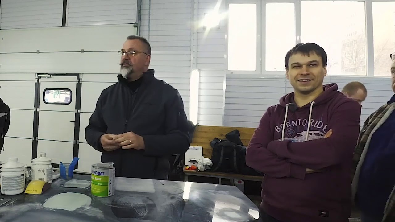 Практика применения полиэфирного грунта Slick Sand