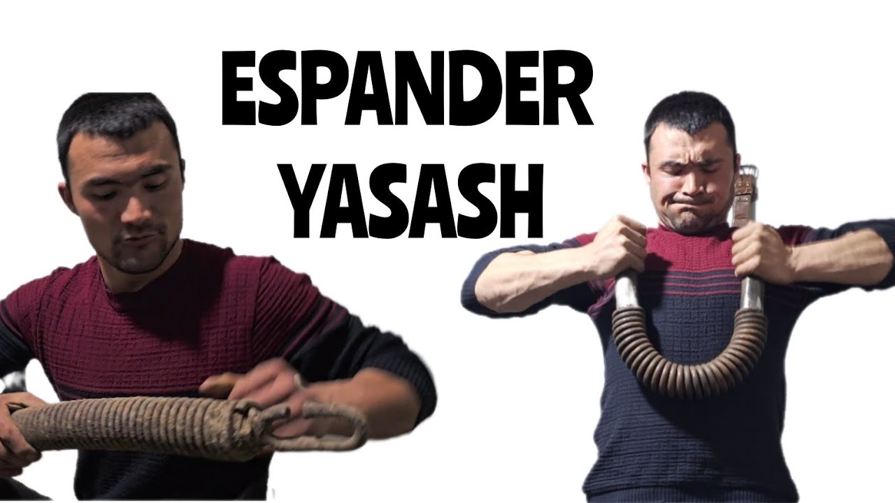 ESPANDER YASASH / Uy sharoitida ESPANDER yashash