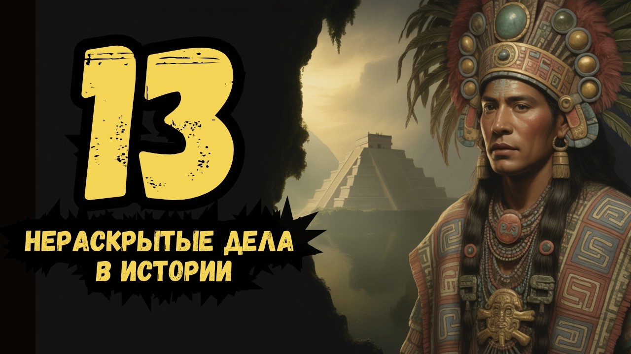 13 НАСТОЯЩИХ загадок без объяснения, которые никто в истории не смог разгадать