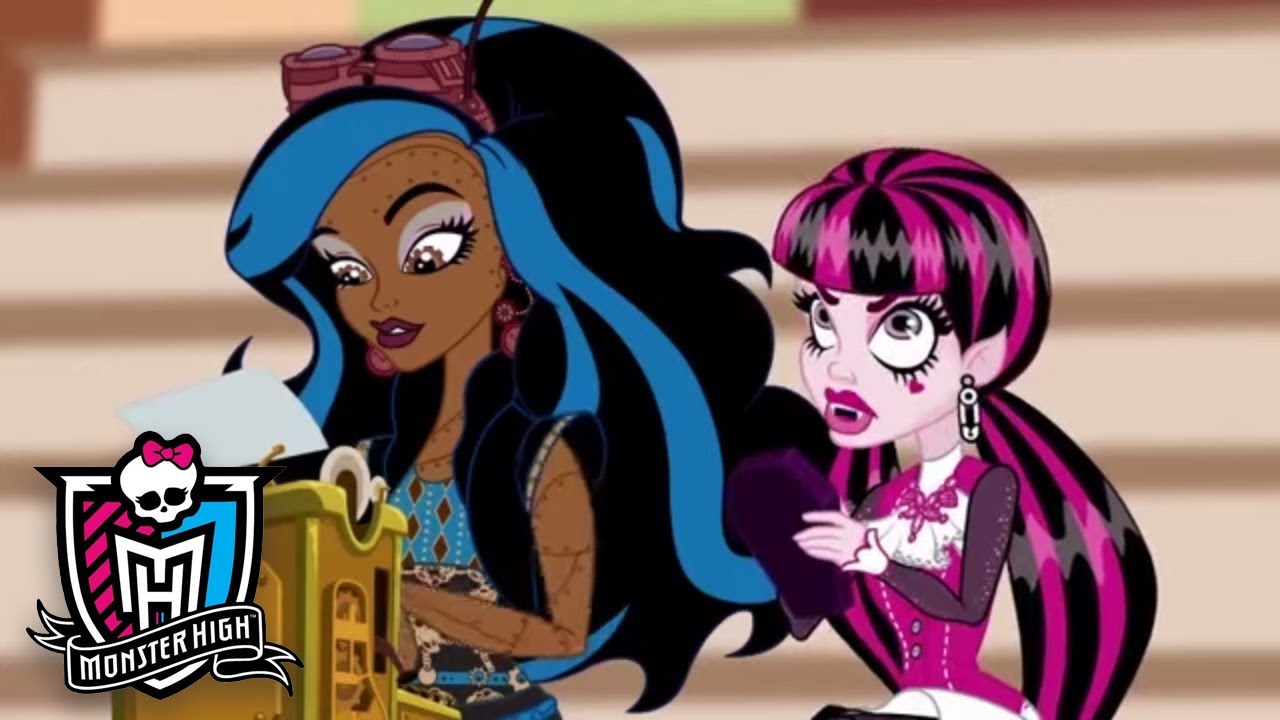 Monster High Latino💜No animes al segador💜Capítulo 2💜Monster High Official