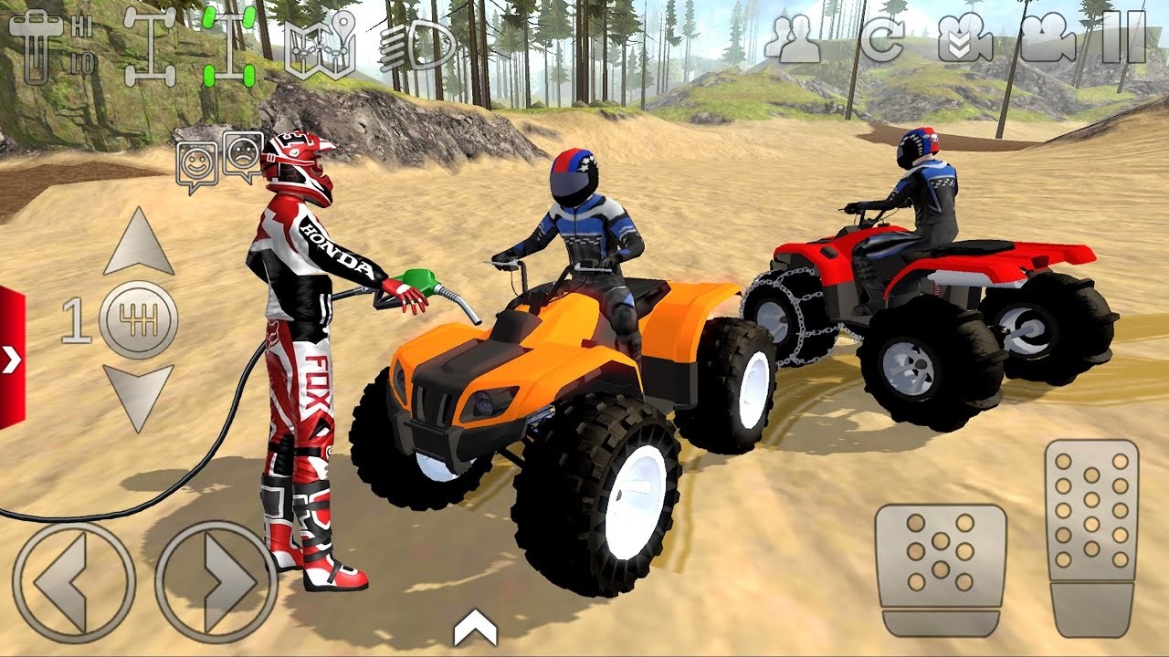 Black De Caross   US Quad Bikes Extreme Off Road #1   Offroad Outlaws Android   IOS Gameplay FHD