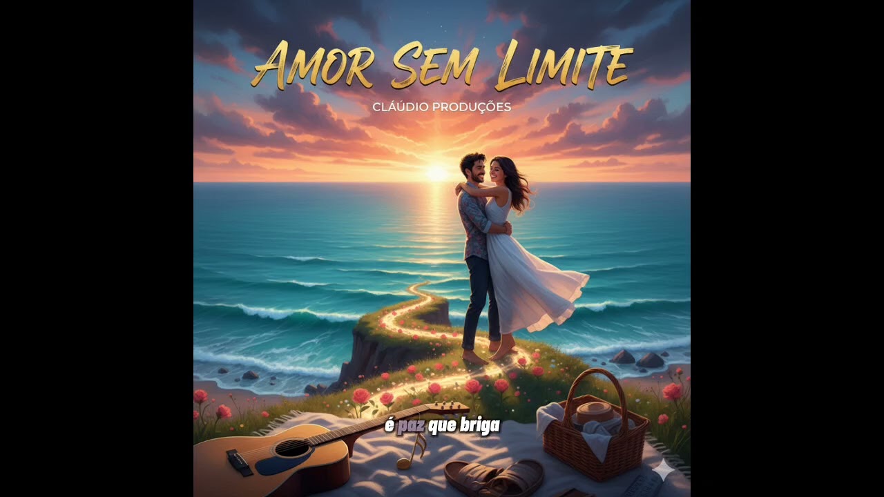 Amor Sem Limite – Cláudio Produções | Lançamento Oficial 2026 