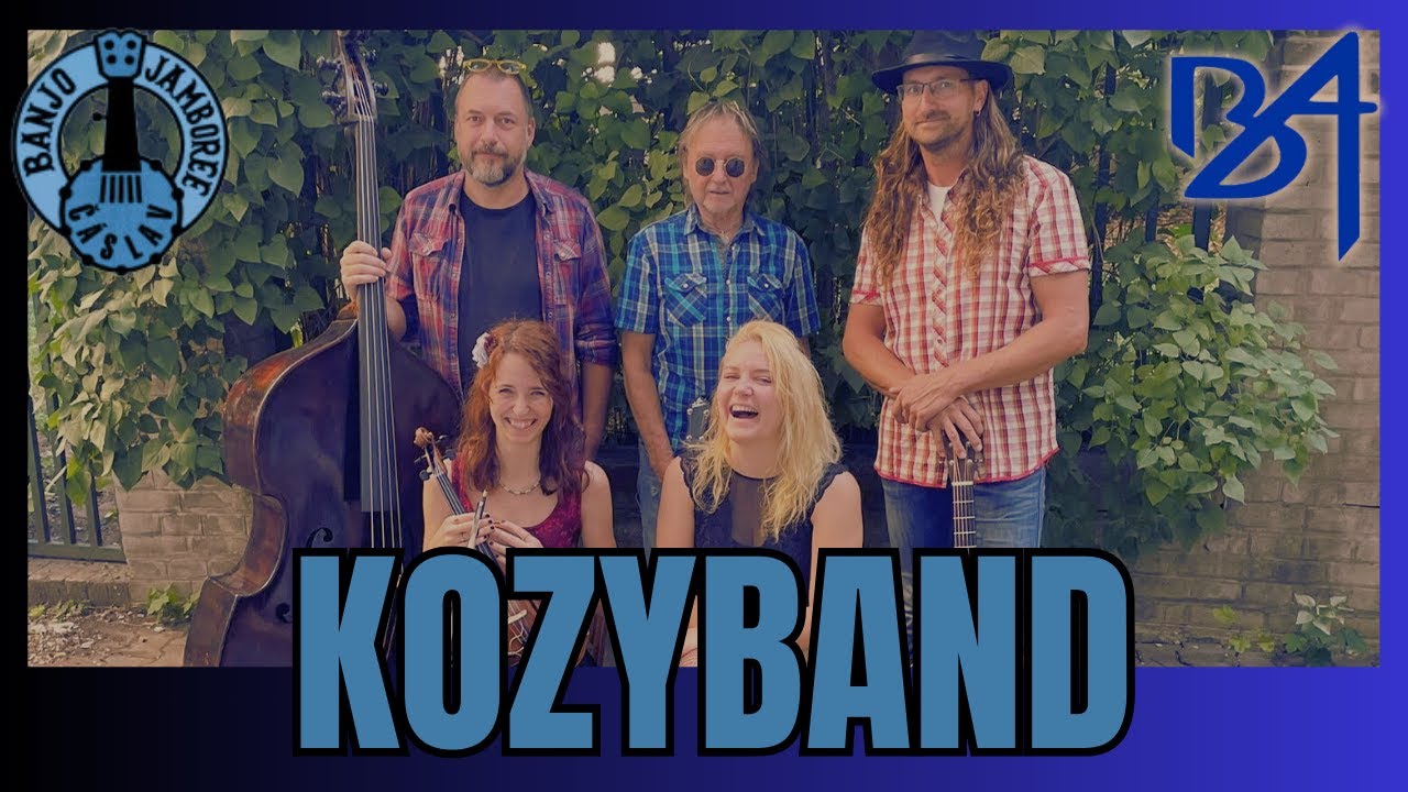 Kozyband – Předkolo Banjo Jamboree 2025