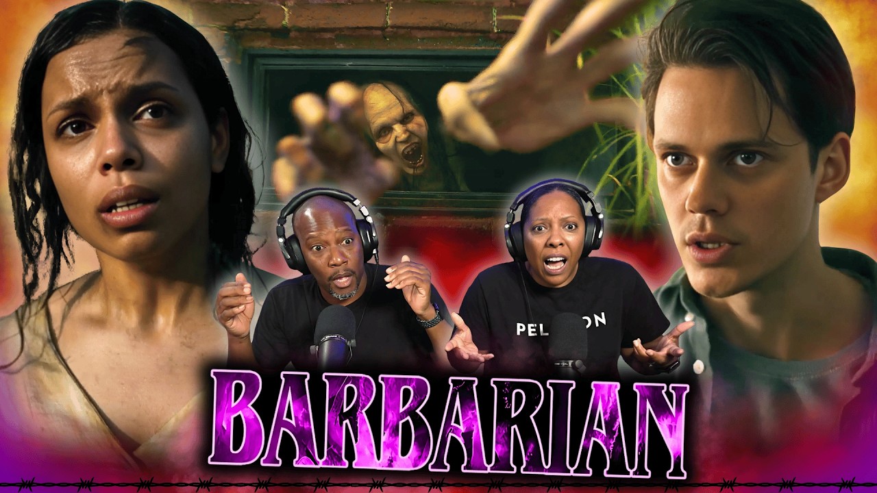 Is BARBARIAN (2022) the BEST Horror Movie You Missed? First Reaction!