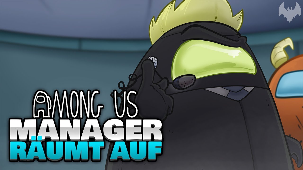 Vom IMPOSTOR zum MANAGER 😎 - ♠ Among Us ♠