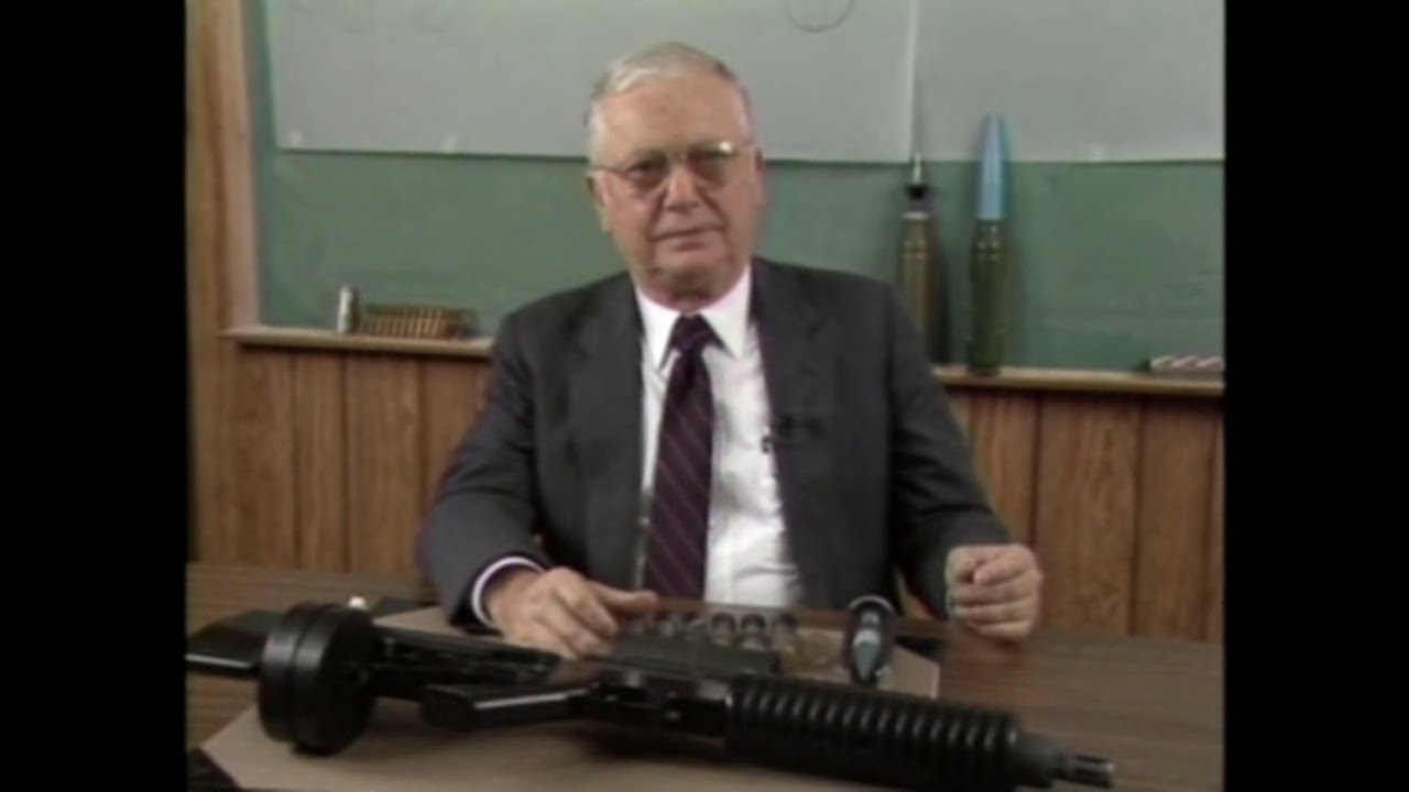 The Eugene Stoner Tapes - Part 5: Future Weapons Design