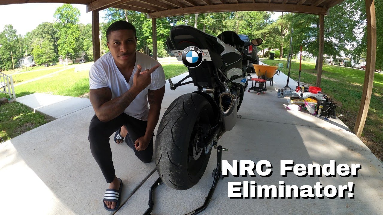 2023 BMW S1000RR/M1000RR NRC Fender Eliminator Installation