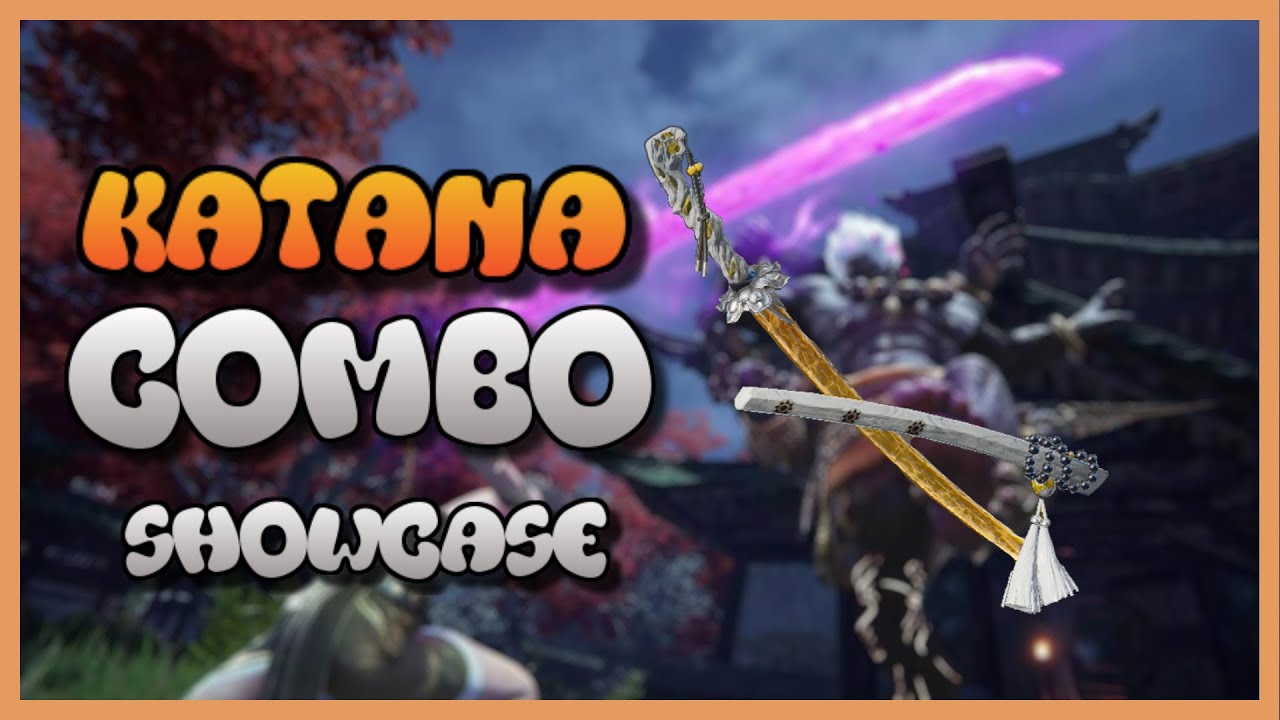 THE MOST COMPLETE SHOWCASE OF KATANA ONLY COMBO IN NARAKA BLADEPOINT