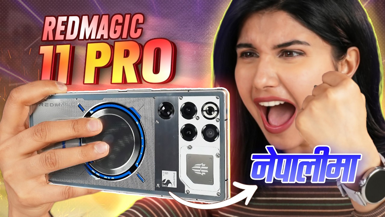Red Magic 11 Pro Unboxing & Review नेपालीमा: Khatra Gaming Phone आयो है!
