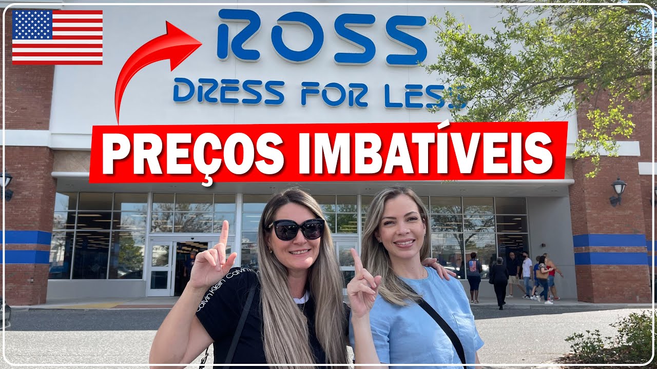 TURISTA EM ORLANDO COMPRANDO MUITO NA ROSS | É SURREAL O PREÇO QUE PAGAMOS!