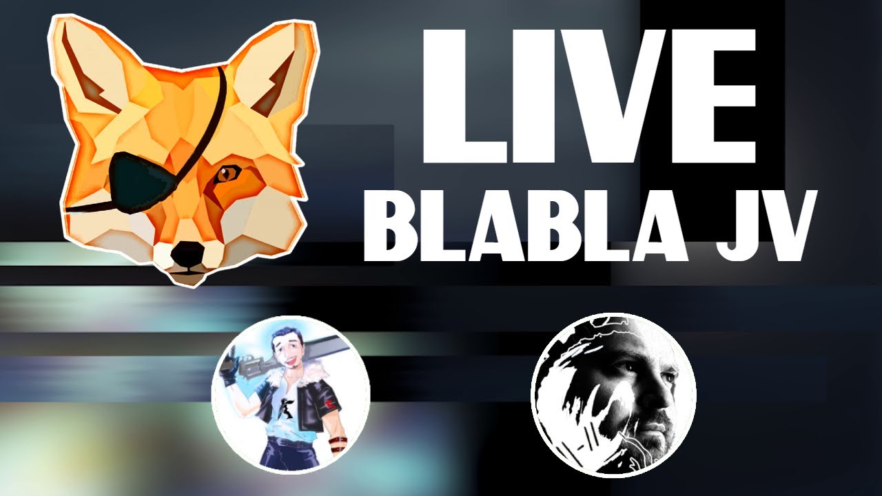 Live BlaBla & Actu JV Avec Kal & Sephrius | Redif' Twitch du 13/11/22