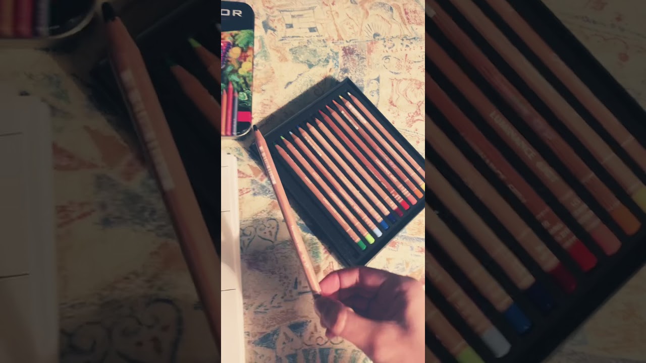 Caran d’ache VS Prismacolor