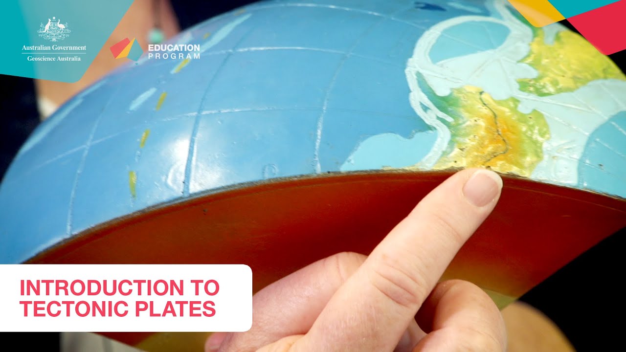 Introduction to tectonic plates (primary)