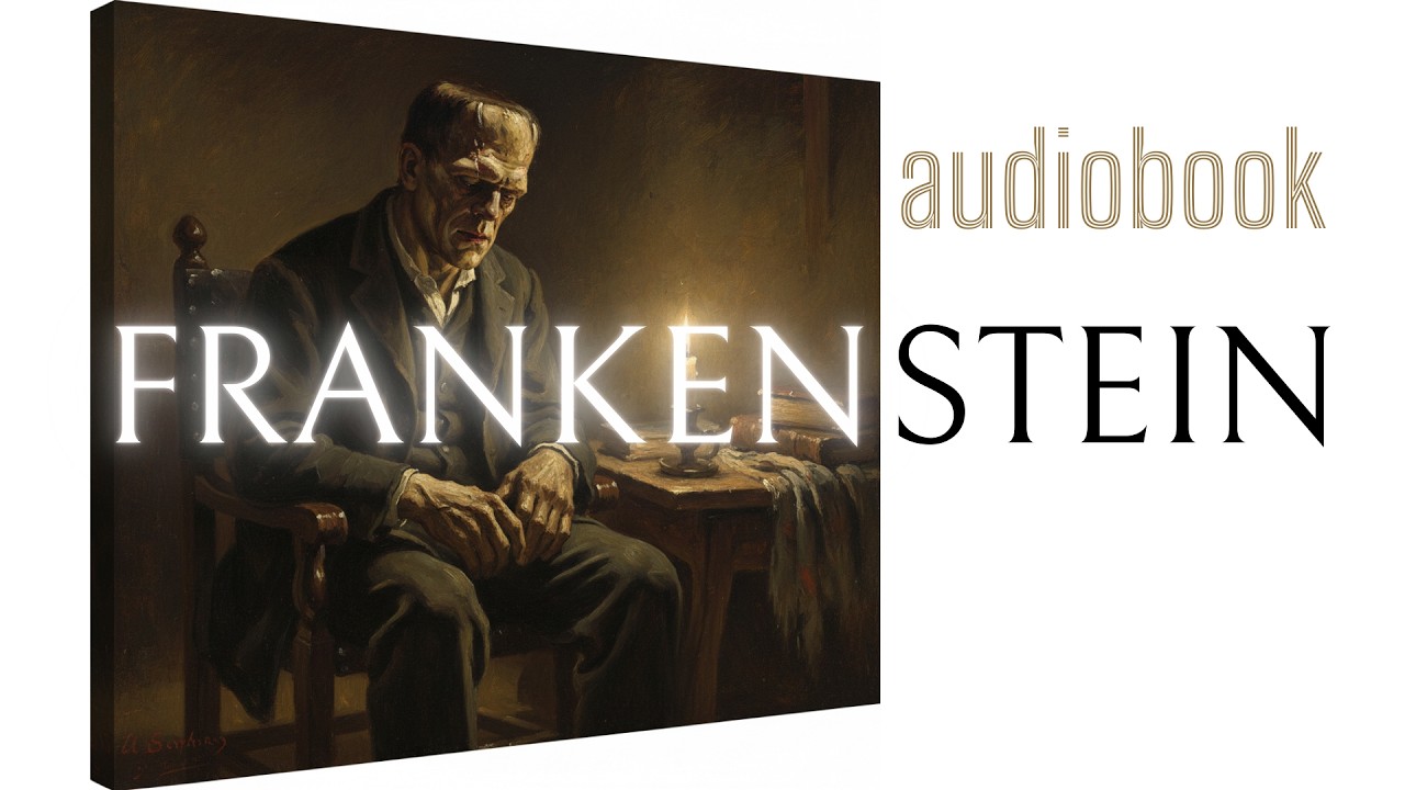 리스닝/스피킹 빠르게 올려주는 영화 원작 듣기 💥 넷플릭스 프랑켄슈타인 🎧 오디오북 5편 | Frankenstein Audiobook - Netflix del Toro