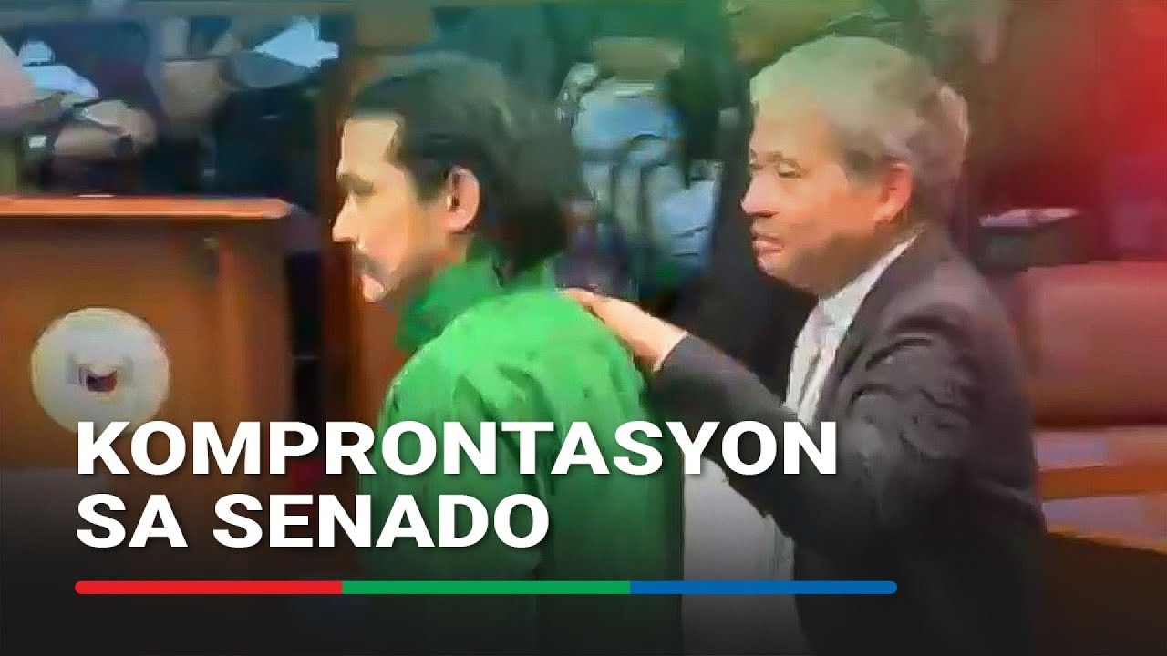 Padilla, Villanueva nagkainitan sa isyu ng pagbasura ng impeachment ni VP Sara