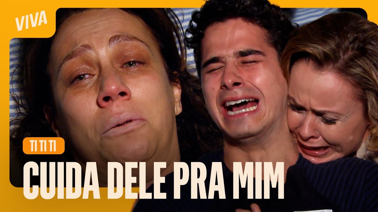 DEVASTADO! JULINHO SOFRE COM A MORTE DA MÃE E BRUNA O CONSOLA | TITITI | CENAS MARCANTES