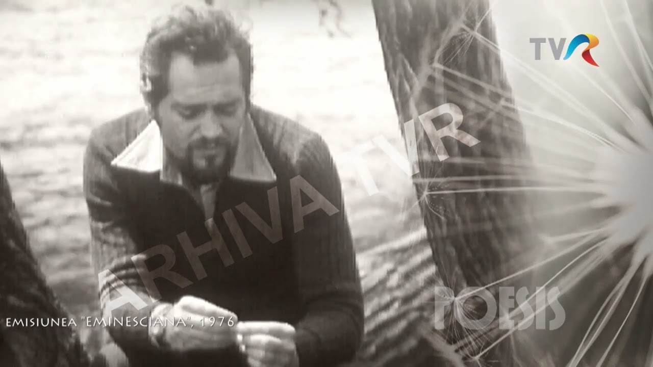Alexandru Repan recită &rdquo;Trecut-au anii&rdquo; de Mihai Eminescu