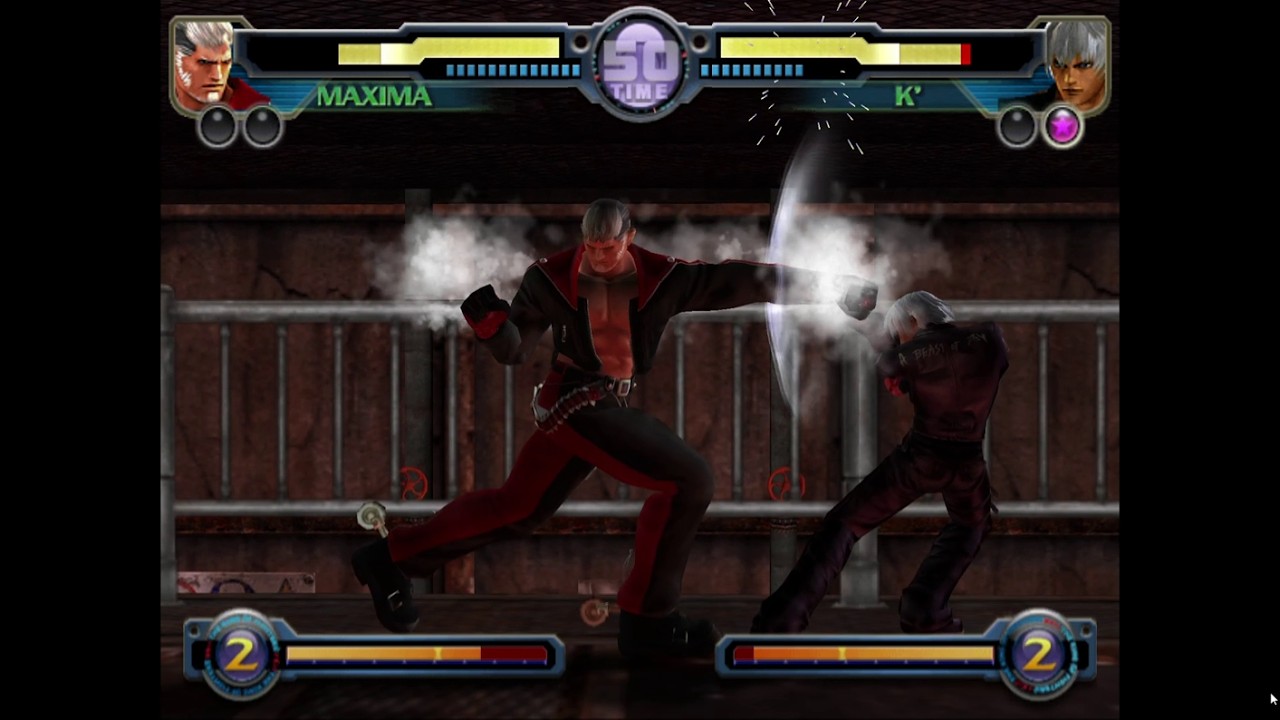 KOF Maximum Impact (2004) [Maxima]