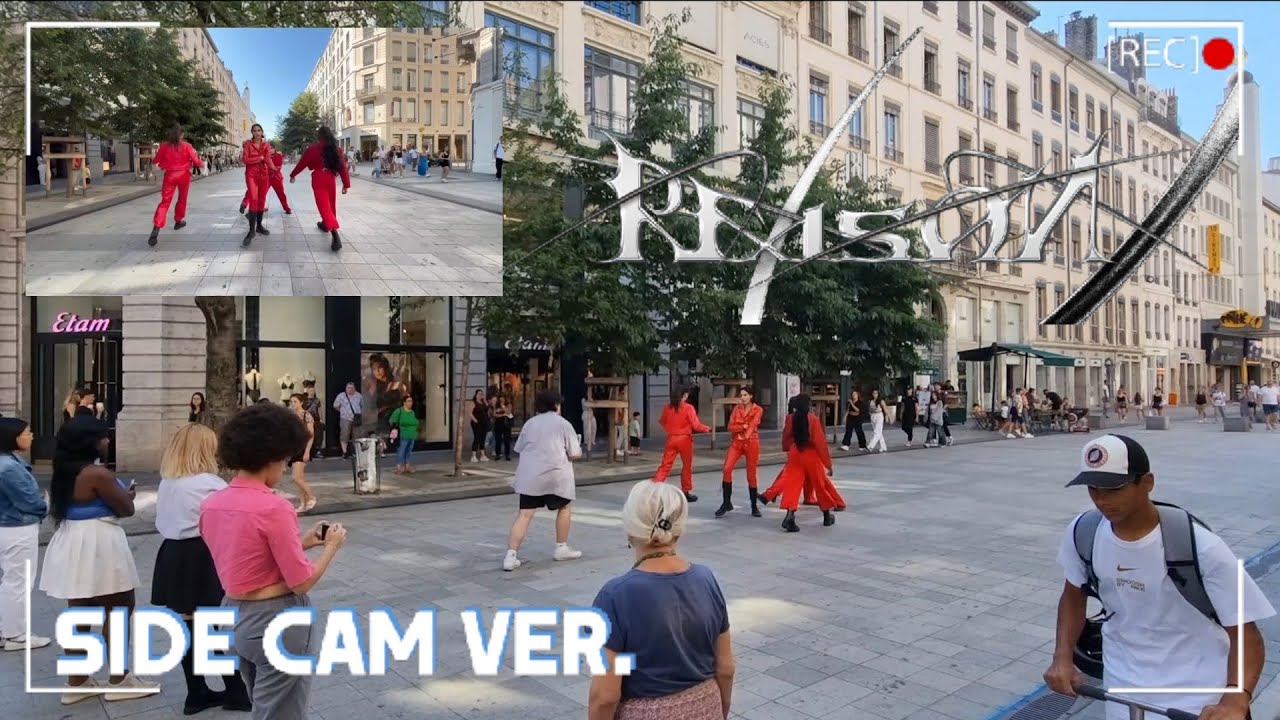 [SIDECAM | KPOP IN PUBLIC, FRANCE | ONE TAKE] MONSTA X 몬스타엑스 - BEAUTIFUL LIAR | DANCE COVER by RE:Z