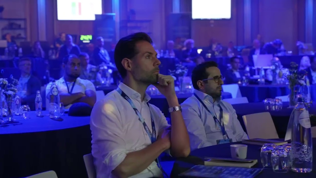This was BOOST25, a view on the first conference day