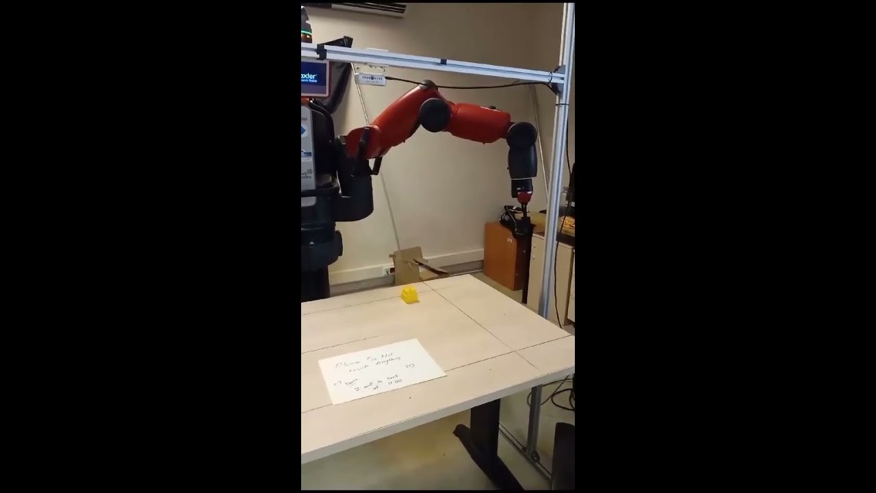Language Conditioned Robot Action Model