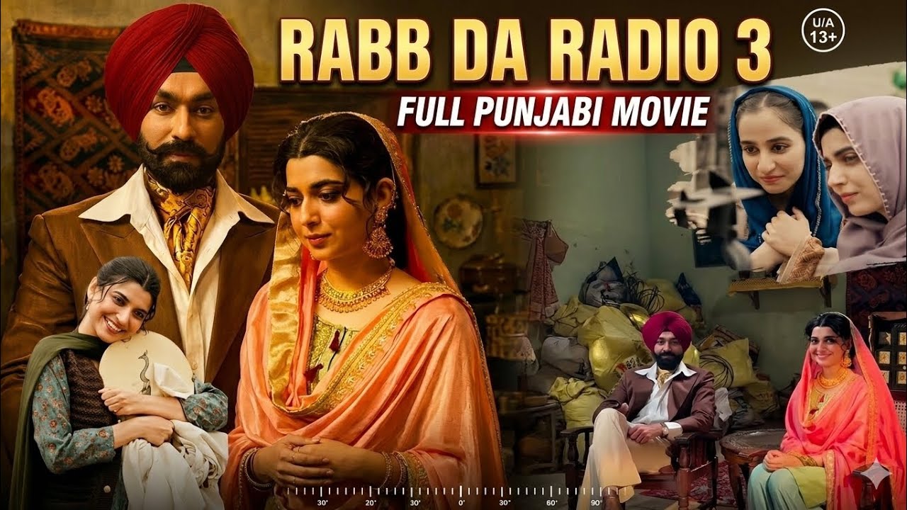 RABB DA RADIO 3 FULL PUNJABI MOVIE 2026 | TARSEM JASSAR | NIMRAT KHAIRA | NIRMAL RISHI ||