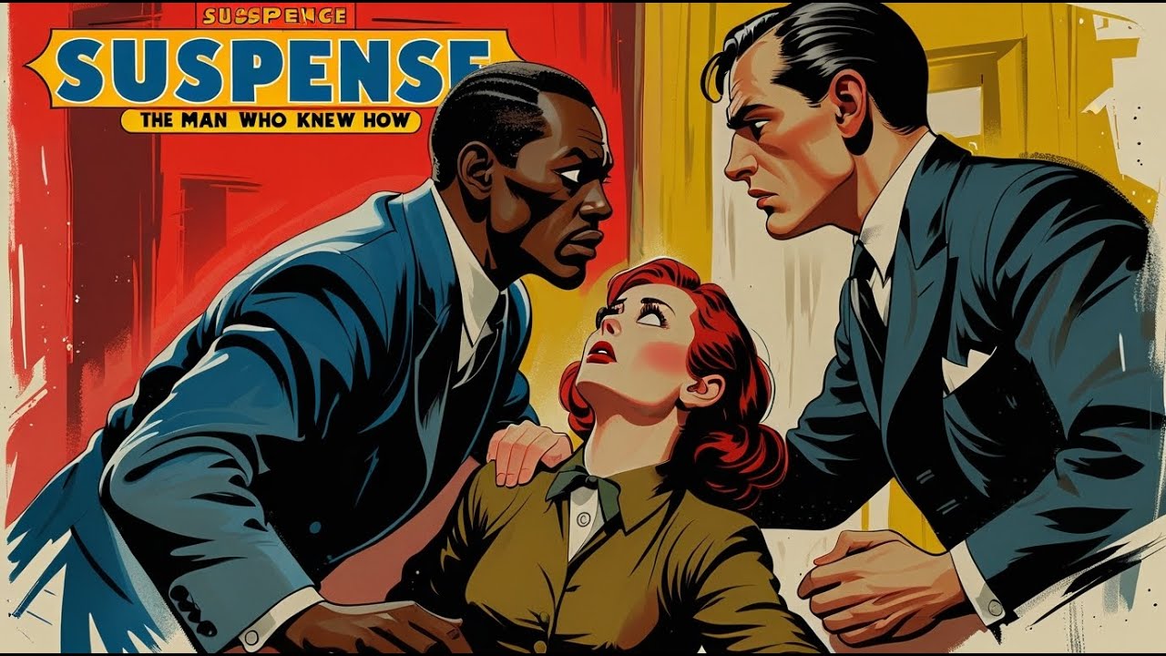 Suspense - Old Time Radio - Episode: The Man Who Knew How