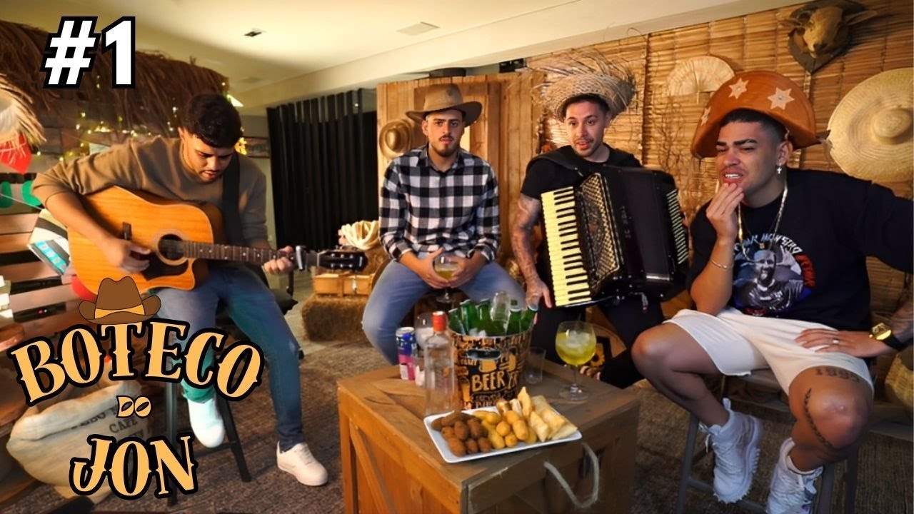 Cisinho Colou na Casa do JonVlogs | Boteco do Jon | CisinhoClips #1