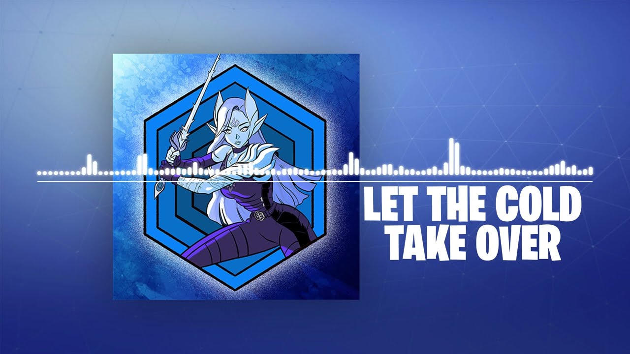 Fortnite | Let The Cold Take Over Jam Track