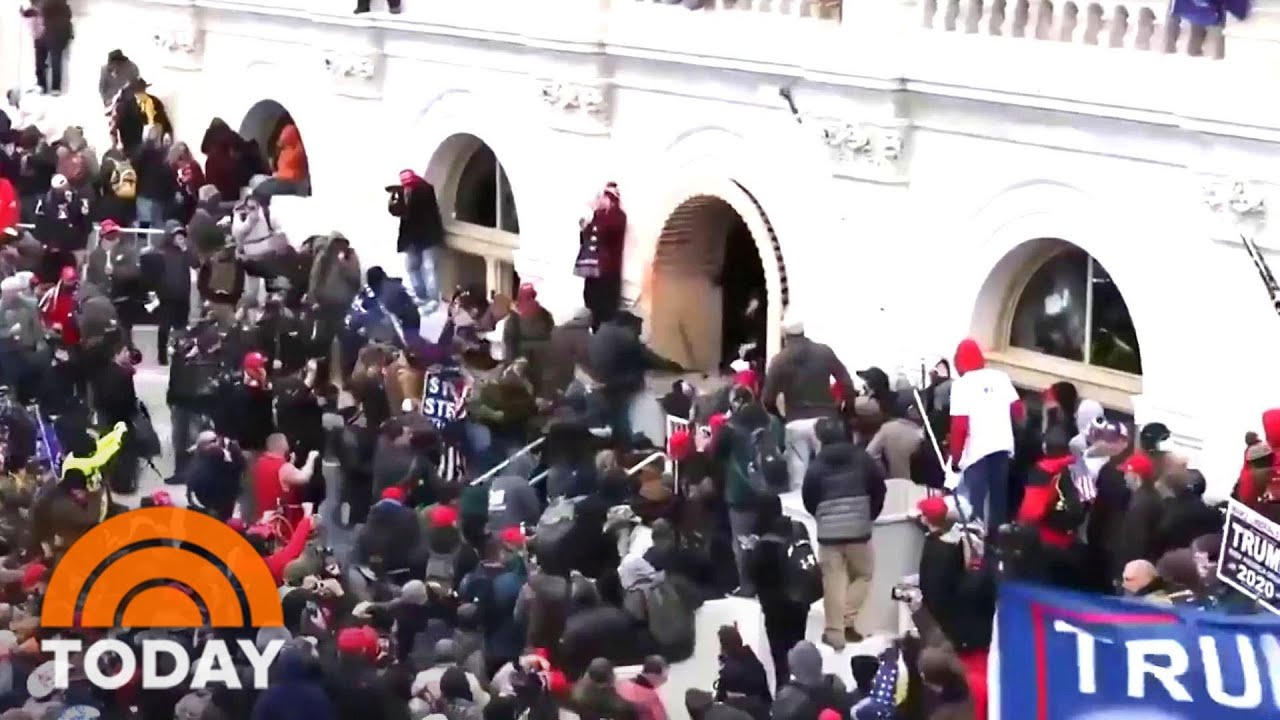 New Details In Capitol Riots Likely Support Sedition Charges, Prosecutor Says | TODAY