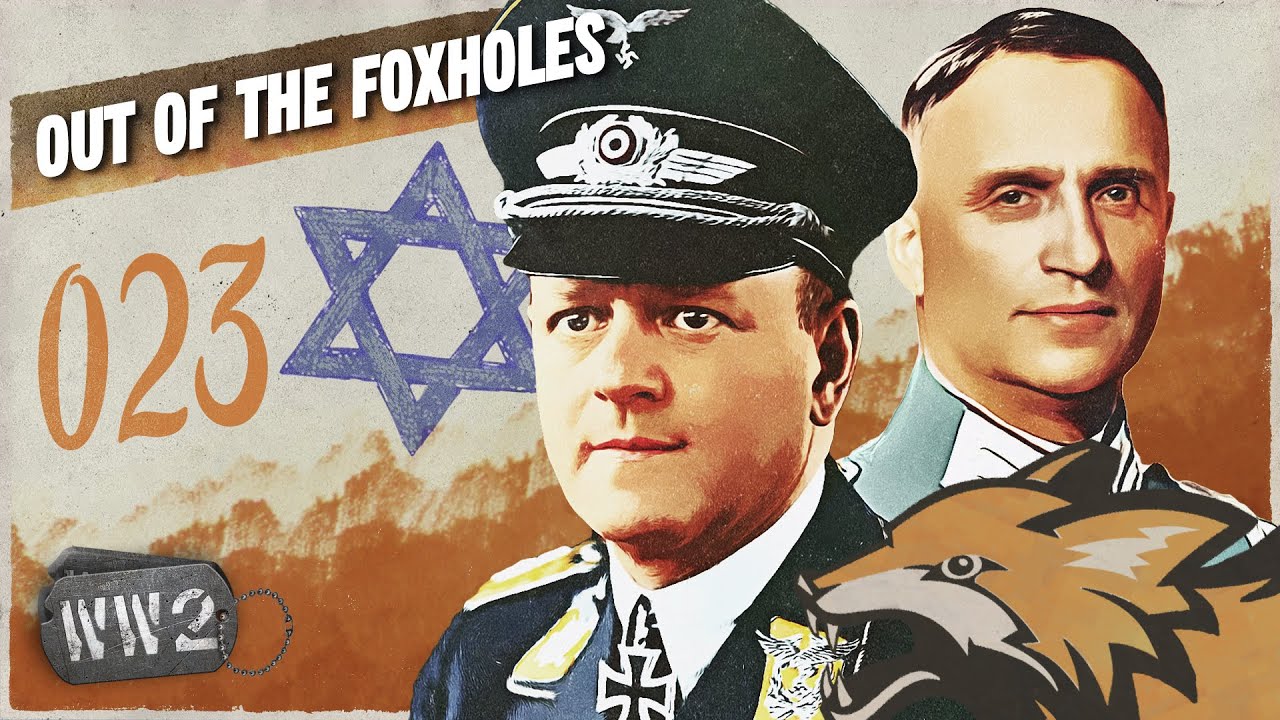 Jewish Luftwaffe Officers, Allied POWs, and Vichy Islands near Canada  - WW2 - OOTF 023